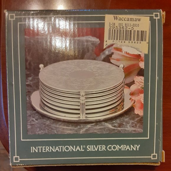 Other - Silver Coaster Set